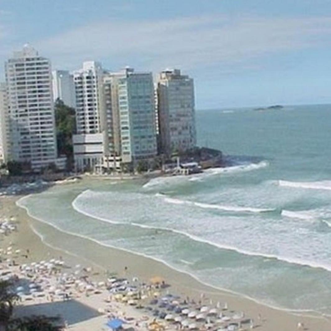 Confortavel Na Praia De Pitangueiras Guarujá Dış mekan fotoğraf
