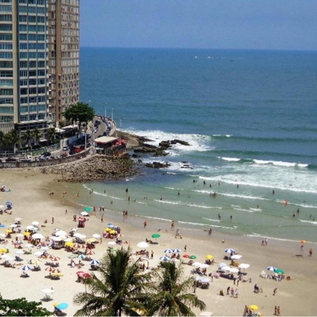 Confortavel Na Praia De Pitangueiras Guarujá Dış mekan fotoğraf
